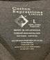 中古・古着 Cotton Expression Limited (コットン エクスプレッション リミテッド) プリントTシャツ ブラック サイズ:Ｌ：7000円