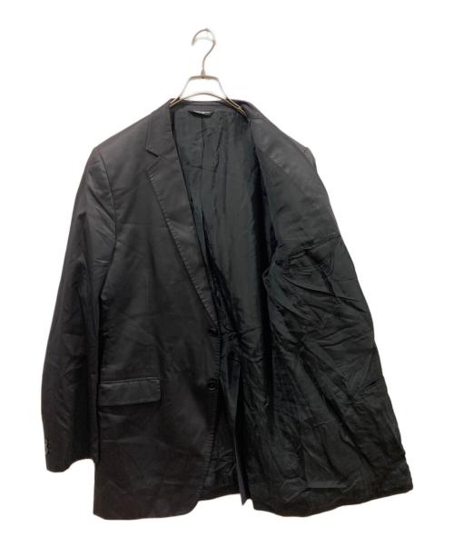 DOLCE & GABBANA（ドルチェ＆ガッバーナ）DOLCE & GABBANA (ドルチェ＆ガッバーナ) テーラードジャケット ブラック サイズ:表記無しの古着・服飾アイテム
