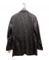 DOLCE & GABBANA (ドルチェ＆ガッバーナ) テーラードジャケット ブラック サイズ:表記無し：5000円