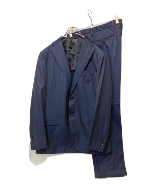 salotto di guji（サロットディグジ）salotto di guji (サロットディグジ) RING JACKET (リングジャケット) セットアップ ネイビー サイズ:48の古着・服飾アイテム