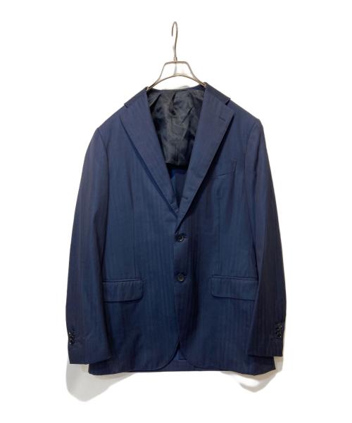 salotto di guji（サロットディグジ）salotto di guji (サロットディグジ) RING JACKET (リングジャケット) セットアップ ネイビー サイズ:48の古着・服飾アイテム