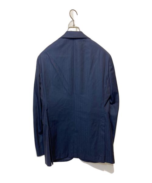 salotto di guji（サロットディグジ）salotto di guji (サロットディグジ) RING JACKET (リングジャケット) セットアップ ネイビー サイズ:48の古着・服飾アイテム
