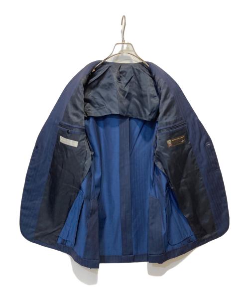salotto di guji（サロットディグジ）salotto di guji (サロットディグジ) RING JACKET (リングジャケット) セットアップ ネイビー サイズ:48の古着・服飾アイテム