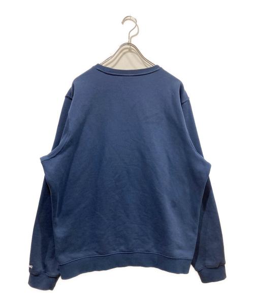 SUPREME（シュプリーム）SUPREME (シュプリーム) NIKE (ナイキ) クルーネックロゴスウェット ネイビー サイズ:Mの古着・服飾アイテム