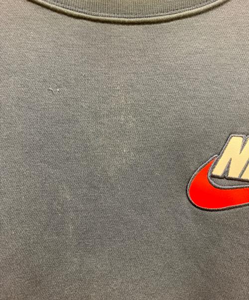SUPREME（シュプリーム）SUPREME (シュプリーム) NIKE (ナイキ) クルーネックロゴスウェット ネイビー サイズ:Mの古着・服飾アイテム