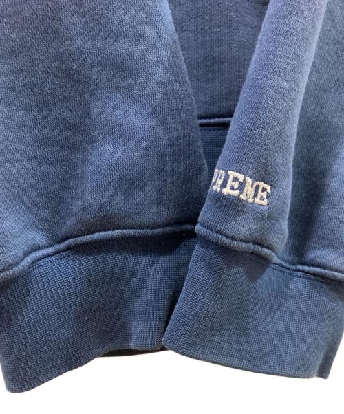 SUPREME（シュプリーム）SUPREME (シュプリーム) NIKE (ナイキ) クルーネックロゴスウェット ネイビー サイズ:Mの古着・服飾アイテム