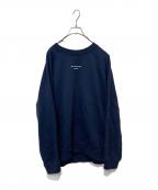 DROLE DE MONSIEURドロール ド ムッシュ）の古着「スウェット」｜ネイビー