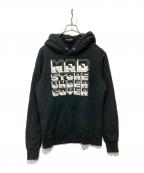 UNDERCOVERアンダーカバー）の古着「パーカー」｜ブラック