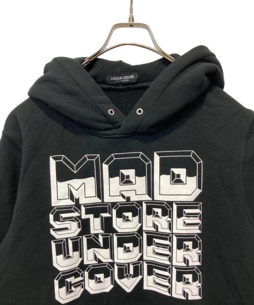 UNDERCOVER（アンダーカバー）UNDERCOVER (アンダーカバ) パーカー ブラック サイズ:3の古着・服飾アイテム