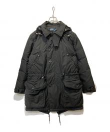 POLO RALPH LAUREN（ポロ・ラルフローレン）の古着「N-3Bタイプコート」｜ブラック