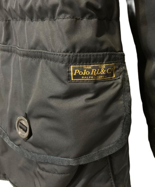POLO RALPH LAUREN（ポロ・ラルフローレン）POLO RALPH LAUREN (ポロ・ラルフローレン) N-3Bタイプコート ブラック サイズ:Mの古着・服飾アイテム