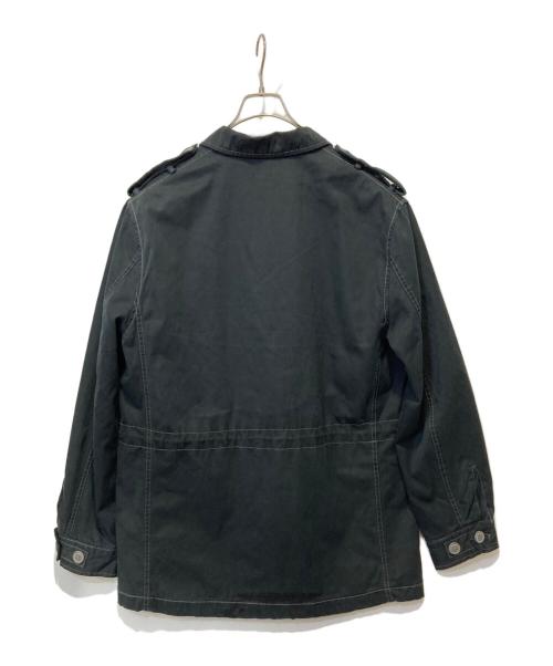 POLO RALPH LAUREN（ポロ・ラルフローレン）POLO RALPH LAUREN (ポロ・ラルフローレン) M-43フィールドジャケット ブラック サイズ:Ｌの古着・服飾アイテム