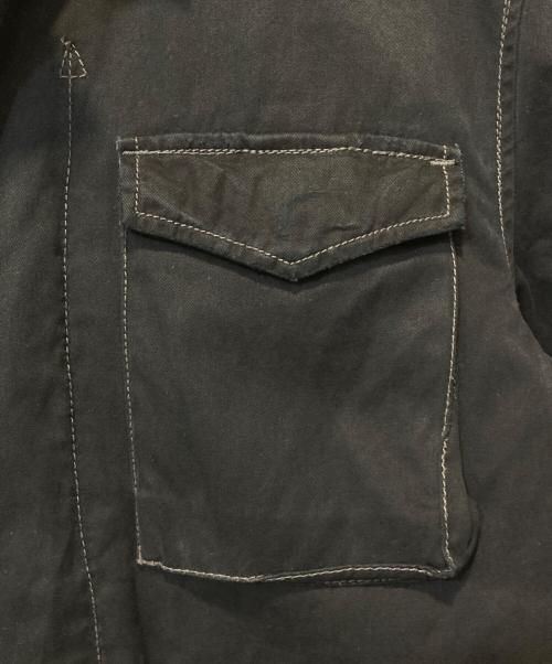 POLO RALPH LAUREN（ポロ・ラルフローレン）POLO RALPH LAUREN (ポロ・ラルフローレン) M-43フィールドジャケット ブラック サイズ:Ｌの古着・服飾アイテム