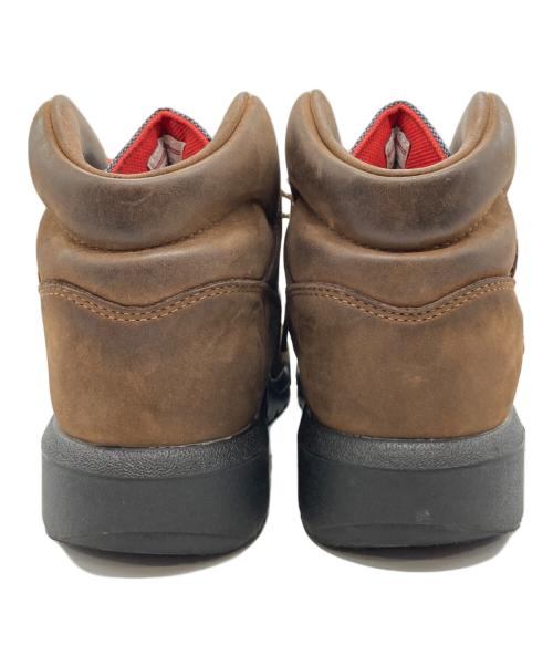 Timberland（ティンバーランド）Timberland (ティンバーランド) Supreme (シュプリーム) NEW YORK YANKEES (ニューヨークヤンキース) Field Boot ブラウン サイズ:26の古着・服飾アイテム