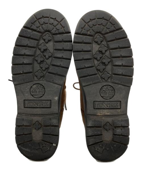 Timberland（ティンバーランド）Timberland (ティンバーランド) Supreme (シュプリーム) NEW YORK YANKEES (ニューヨークヤンキース) Field Boot ブラウン サイズ:26の古着・服飾アイテム