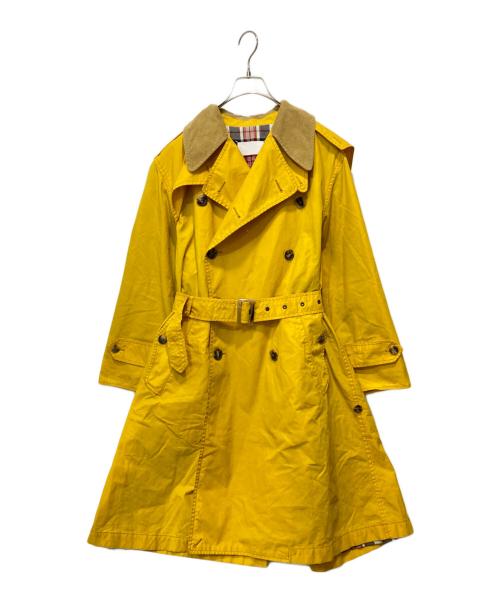 Maison Margiela（メゾンマルジェラ）Maison Margiela (メゾンマルジェラ) フーデッドコート イエロー サイズ:36の古着・服飾アイテム