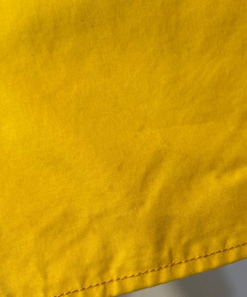 Maison Margiela（メゾンマルジェラ）Maison Margiela (メゾンマルジェラ) フーデッドコート イエロー サイズ:36の古着・服飾アイテム