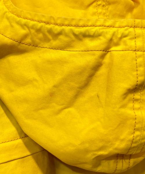 Maison Margiela（メゾンマルジェラ）Maison Margiela (メゾンマルジェラ) フーデッドコート イエロー サイズ:36の古着・服飾アイテム