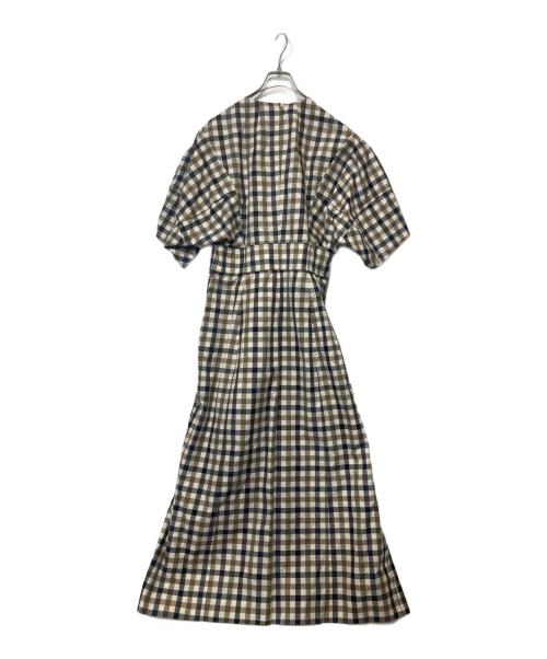 BLAMINK（ブラミンク）BLAMINK (ブラミンク) M C CHECK C/NE SSLOP マルチカラー サイズ:38の古着・服飾アイテム