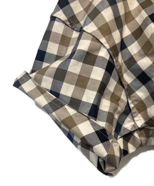 BLAMINK（ブラミンク）BLAMINK (ブラミンク) M C CHECK C/NE SSLOP マルチカラー サイズ:38の古着・服飾アイテム