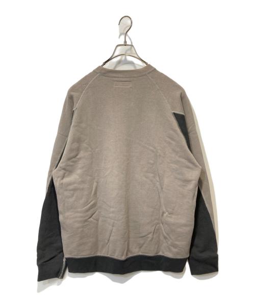 Graphpaper（グラフペーパー）Graphpaper (グラフペーパー) LOOPWHEELER for GP Raglan Sweat グレー サイズ:1の古着・服飾アイテム