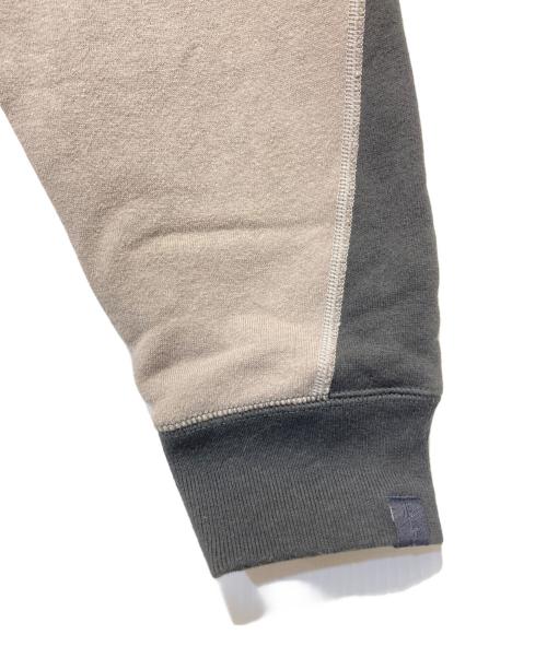 Graphpaper（グラフペーパー）Graphpaper (グラフペーパー) LOOPWHEELER for GP Raglan Sweat グレー サイズ:1の古着・服飾アイテム