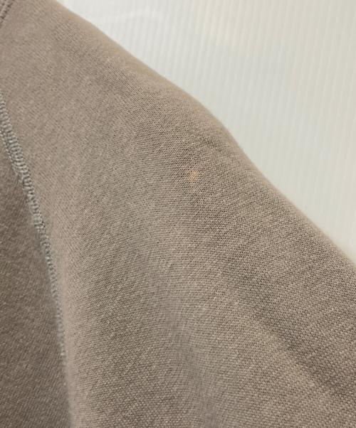 Graphpaper（グラフペーパー）Graphpaper (グラフペーパー) LOOPWHEELER for GP Raglan Sweat グレー サイズ:1の古着・服飾アイテム