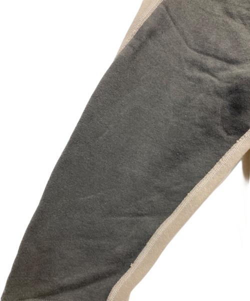 Graphpaper（グラフペーパー）Graphpaper (グラフペーパー) LOOPWHEELER for GP Raglan Sweat グレー サイズ:1の古着・服飾アイテム