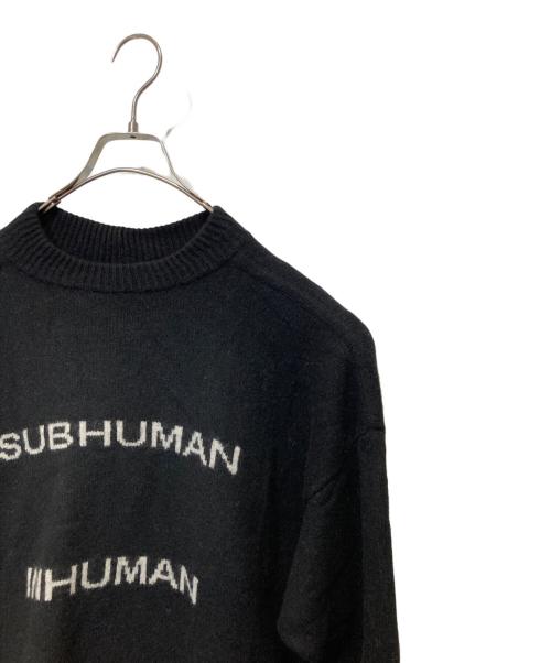 RICK OWENS（リックオウエンス）RICK OWENS (リックオウエンス) TOMMY セーター ニット ブラック サイズ:XSの古着・服飾アイテム