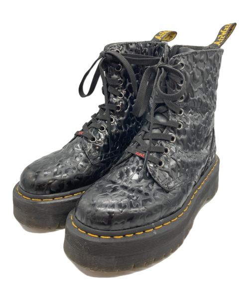 Dr.Martens（ドクターマーチン）Dr.Martens (ドクターマーチン) X-GIRL (エックスガール) JADON ブラック サイズ:UK5の古着・服飾アイテム
