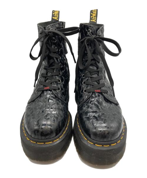 Dr.Martens（ドクターマーチン）Dr.Martens (ドクターマーチン) X-GIRL (エックスガール) JADON ブラック サイズ:UK5の古着・服飾アイテム