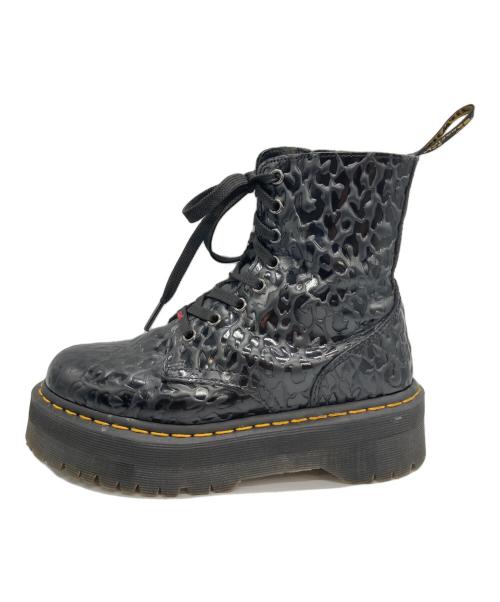Dr.Martens（ドクターマーチン）Dr.Martens (ドクターマーチン) X-GIRL (エックスガール) JADON ブラック サイズ:UK5の古着・服飾アイテム