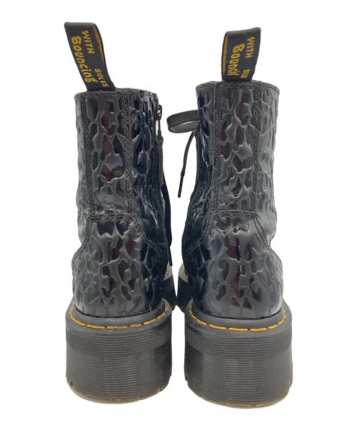 Dr.Martens（ドクターマーチン）Dr.Martens (ドクターマーチン) X-GIRL (エックスガール) JADON ブラック サイズ:UK5の古着・服飾アイテム