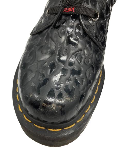 Dr.Martens（ドクターマーチン）Dr.Martens (ドクターマーチン) X-GIRL (エックスガール) JADON ブラック サイズ:UK5の古着・服飾アイテム