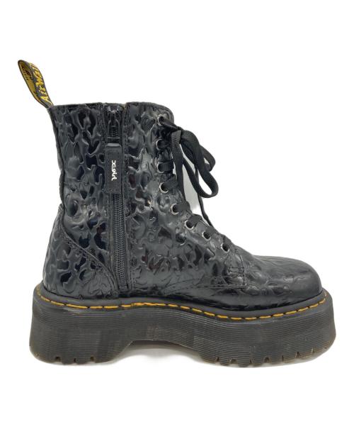 Dr.Martens（ドクターマーチン）Dr.Martens (ドクターマーチン) X-GIRL (エックスガール) JADON ブラック サイズ:UK5の古着・服飾アイテム