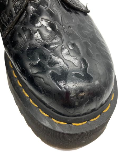 Dr.Martens（ドクターマーチン）Dr.Martens (ドクターマーチン) X-GIRL (エックスガール) JADON ブラック サイズ:UK5の古着・服飾アイテム