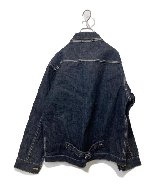 stussy（ステューシー）stussy (ステューシー) デニムジャケット インディゴ サイズ:Mの古着・服飾アイテム