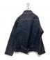 stussy (ステューシー) デニムジャケット インディゴ サイズ:M：18000円