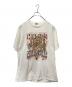 anvil（アンヴィル）の古着「プリントTシャツ」｜ホワイト