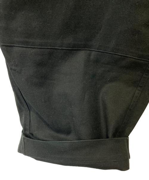 blurhms ROOTSTOCK（ブラームスルーツストック）blurhms ROOTSTOCK (ブラームスルーツストック) コットンサージM47パンツ ブラック サイズ:２の古着・服飾アイテム