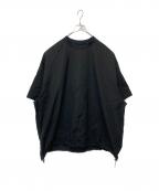Stripes For Creativeストライプ フォー クリエイティブ）の古着「BIG NYLON SS TEE」｜ブラック