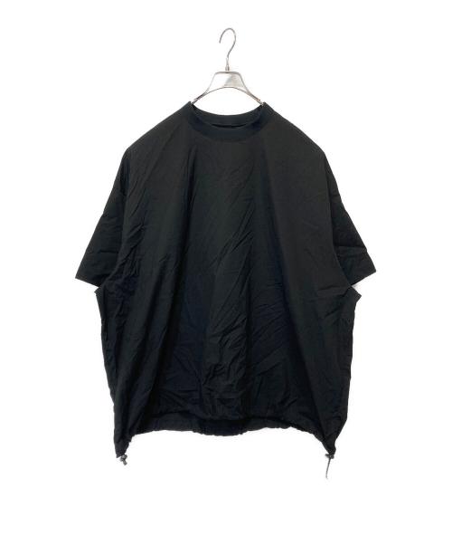 Stripes For Creative（ストライプ フォー クリエイティブ）Stripes For Creative (ストライプ フォー クリエイティブ) BIG NYLON SS TEE ブラック サイズ:XLの古着・服飾アイテム