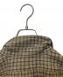 中古・古着 SEDAN ALL-PURPOSE (セダンオールパーパス) Twill Plaid Big BD Shirt ブラウン サイズ:2 未使用品：14000円