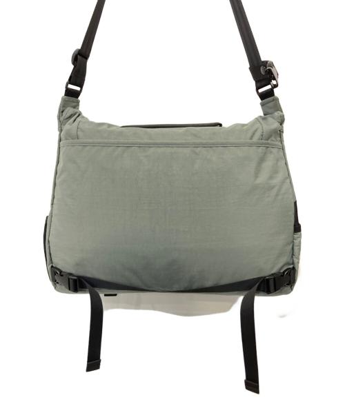 SEDAN ALL-PURPOSE（セダンオールパーパス）SEDAN ALL-PURPOSE (セダンオールパーパス) Overdyed Nylon Messenger Bag イエローの古着・服飾アイテム