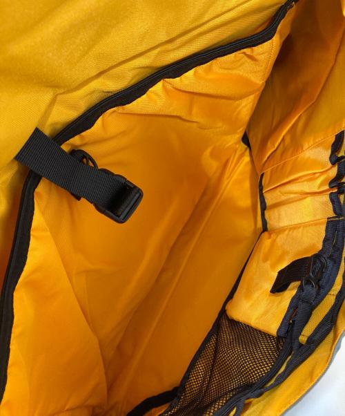 SEDAN ALL-PURPOSE（セダンオールパーパス）SEDAN ALL-PURPOSE (セダンオールパーパス) Overdyed Nylon Messenger Bag イエローの古着・服飾アイテム