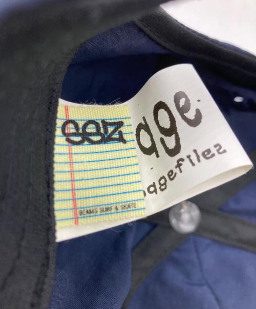 SSZ（エスエスズィー）SSZ (エスエスズィー) GARBAGE (ガーベッジ) ナイロンキャップ ネイビー サイズ:表記無しの古着・服飾アイテム