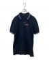 PRADA（プラダ）の古着「ポロシャツ」｜ネイビー