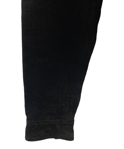 Saint Laurent Paris（サンローランパリ）Saint Laurent Paris (サンローランパリ) Western Blouson ブラック サイズ:46の古着・服飾アイテム