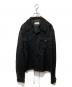 Saint Laurent Paris（サンローランパリ）の古着「Western Blouson」｜ブラック