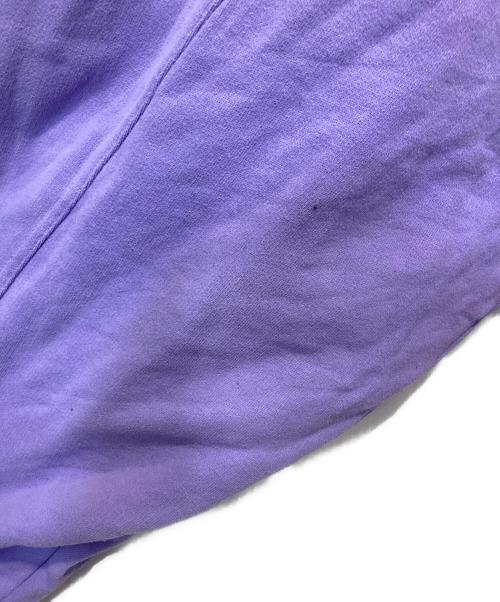 BALENCIAGA（バレンシアガ）BALENCIAGA (バレンシアガ) Caps Destroyed Hoodi パープル サイズ:XSの古着・服飾アイテム